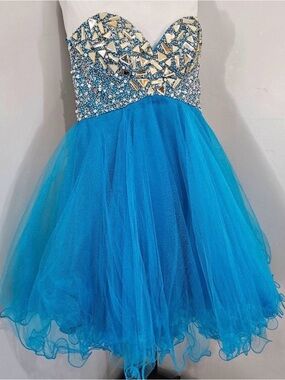 NIGHT MOVES CRYSTAL TUTU DRESS MEDIUM